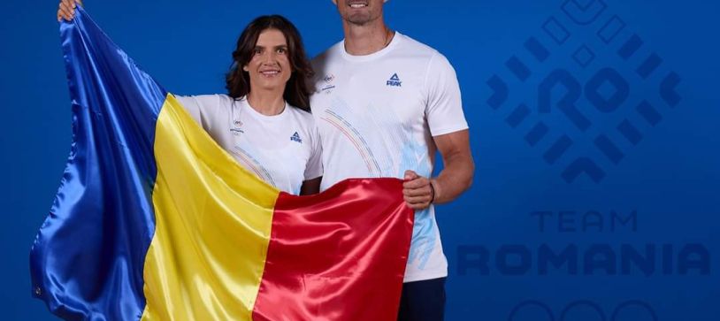 Ionela și Marius Cozmiuc, port-drapel al României la Jocurile Olimpice de la Paris 2024