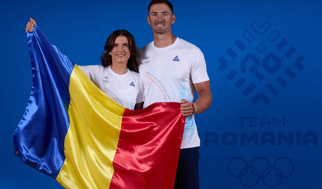 Ionela și Marius Cozmiuc, port-drapel al României la Jocurile Olimpice de la Paris 2024